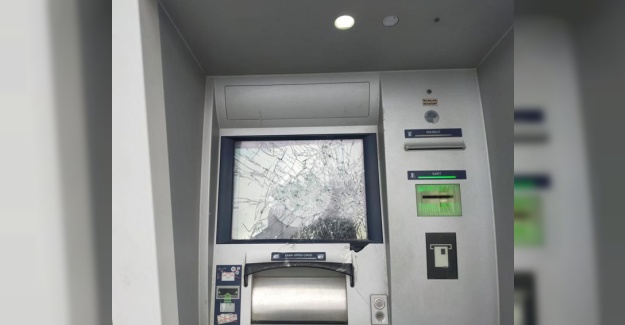 ATM'lerini bakın ne yaptılar?