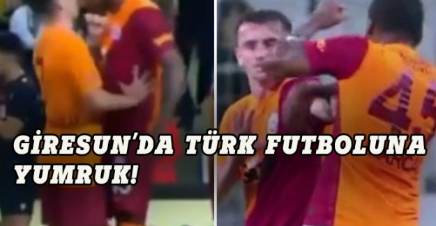 Galatasaraylı Marcao'dan utanç yumruğu!