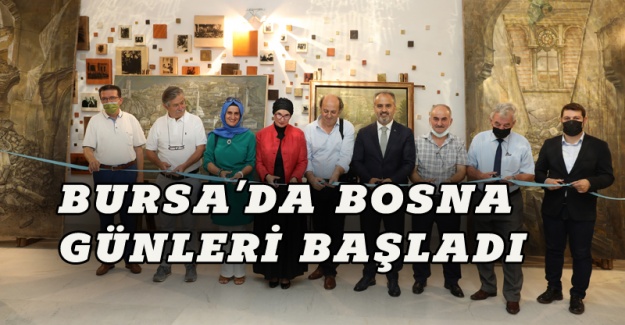 Bursa'da Bosna günleri başladı