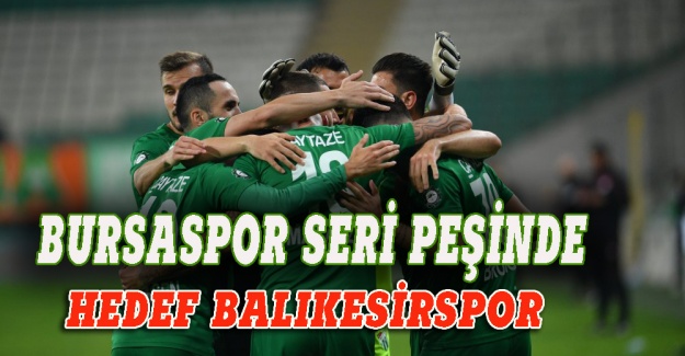 Bursaspor Balıkesirspor'a kilitlendi