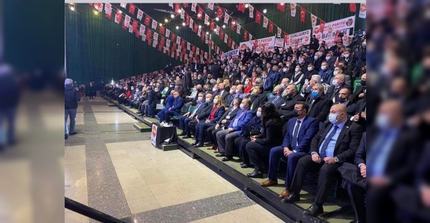 Adalet Partisi Yalova'dan Ankara'ya çıkarma