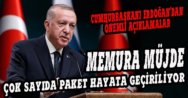 Cumhurbaşkanı Erdoğan'dan Kabine sonrası flaş açıklamalar!