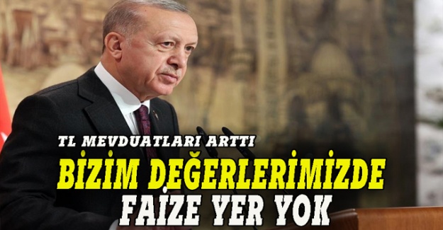 Erdoğan, dolar üzerine muhalefete tepki gösterdi