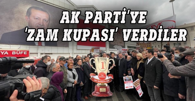 İYİ Parti'den AK Parti'ye zam kupası: Milletin anasını ağlattınız