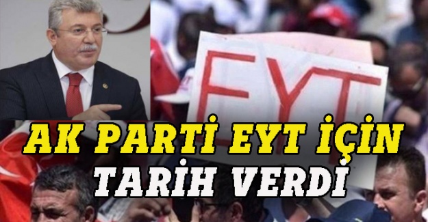 AK Partili Akbaşoğlu EYT için tarih verdi