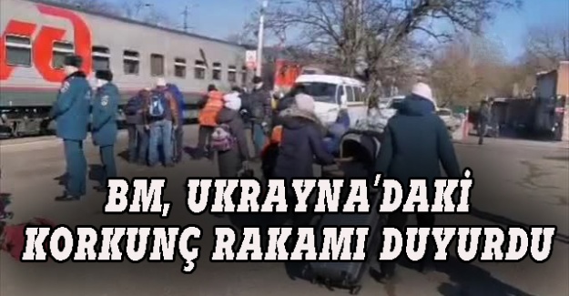 BM Ukrayna'daki korkunç rakamı duyurdu