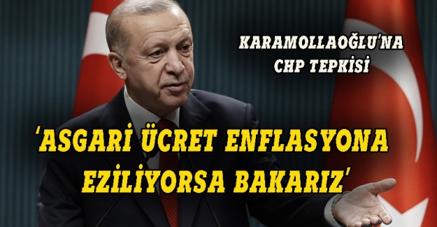 Erdoğan:  Asgari ücret  enflasyona eziliyorsa bakarız