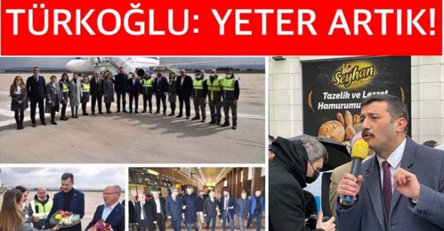 Türkoğlu: Bursa'yla dalga mı geçiyorsunuz?