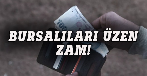 Bursa'da taksi ücretlerine zam!