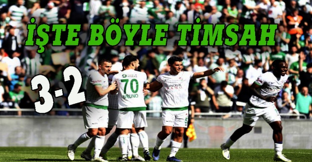Bursaspor Ümraniyespor'u devirdi 3-2
