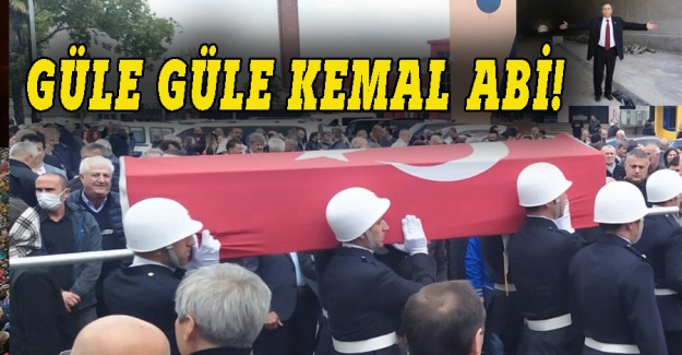 CHP Bursa eski Milletvekili Kemal Demirel son yolculuğuna uğurlandı