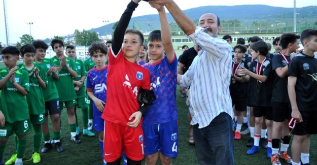 TSYD gençlik kupası Yıldırımspor'un oldu