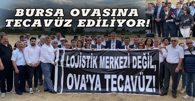 Türkoğlu: Lojistik merkezi değil, ovaya tecavüz projesi