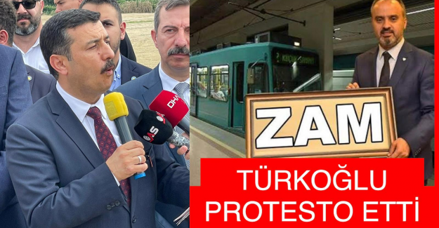 Bursa'daki ulaşım zammına İYİ Parti'den tepki