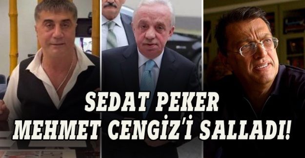 Sedat Peker'den Mehmet Cengiz iddiaları