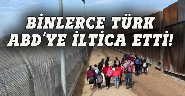 Sınırı geçen Türkler ABD'ye iltica ediyor