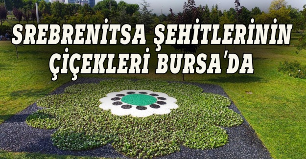 ‘Srebrenitsa Çiçeği’  Bursa Hüdavendigar’da