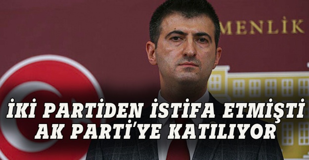 CHP ve Memleket Partisi'nde istifa eden Çelebi, AK Parti'ye katılıyor!