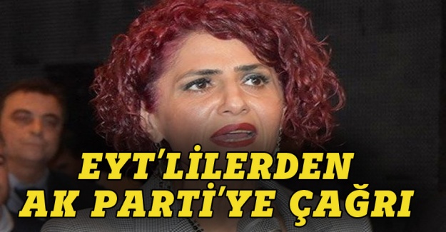EYT'lilerden AK Parti'ye çağrı