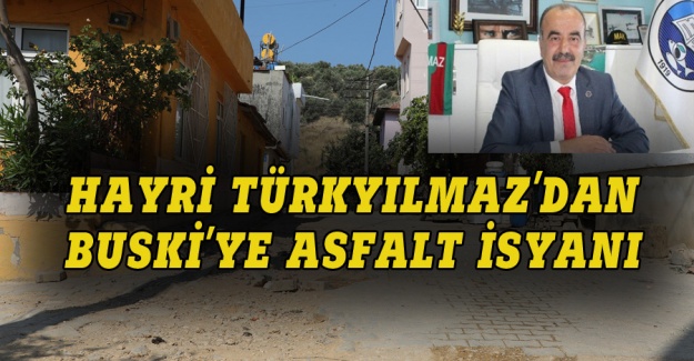 Mudanya Belediye Başkanı Türkyılmaz isyan etti