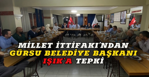 Altılı Masa temsilcilerinden Mustafa Işık'a tepki