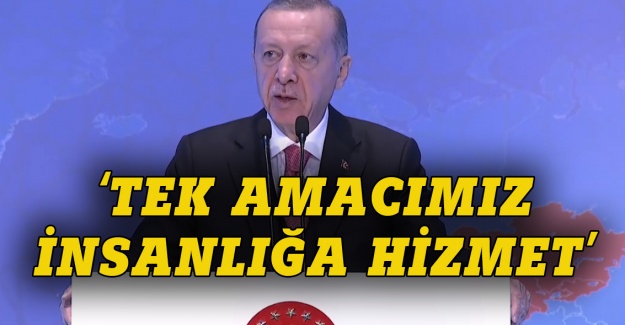 Erdoğan: Türkiye hepimizin deniz feneri olacak