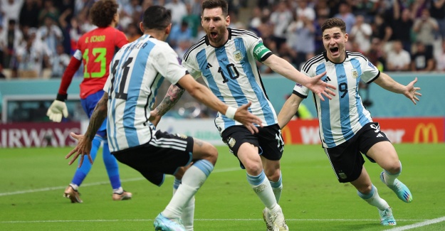 Arjantin Meksika'yı 2-0 yendi