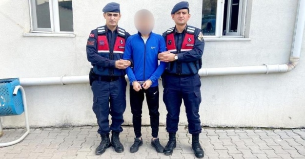 Bursa'da sabıkalı şahıs Jandarma'dan kaçamadı