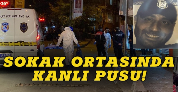 İstanbul'da kanlı pusu, salep içerken öldürdüler!