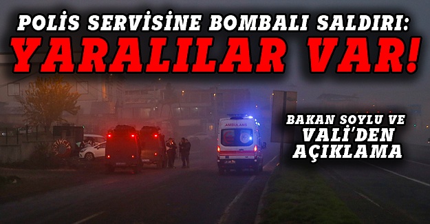 Diyarbakır'da terör saldırısı: Yaralılar var!
