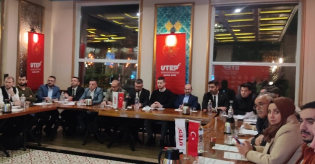 UTEP Bursa Şube Başkanı Kula: Yerli üretim ve ihracatı önemsiyoruz