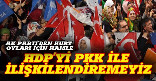 AK Parti'den HDP çıkışı