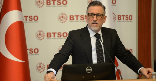 BTSO Başkanı Burkay: Mekânsal planlama Bursa'nın gerçeği