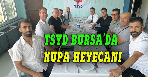 TSYD Bursa Gençlik Kupası’nda kuralar çekildi