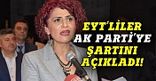 EYT'liler AK Parti'ye şartını açıkladı!