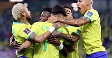 Brezilya Kore'yi rahat geçti 4-1