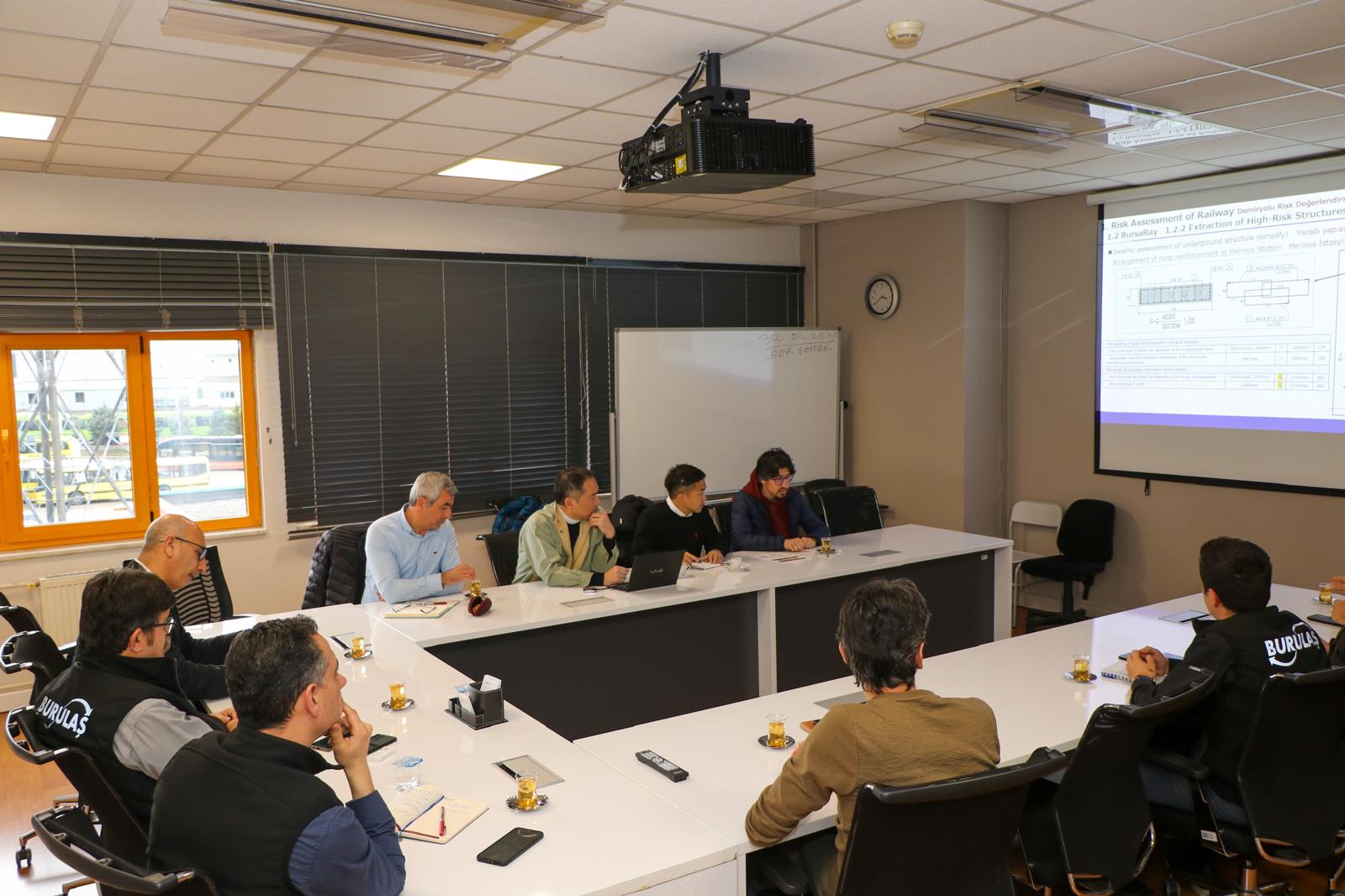 Japon teknik heyetinden Bursa